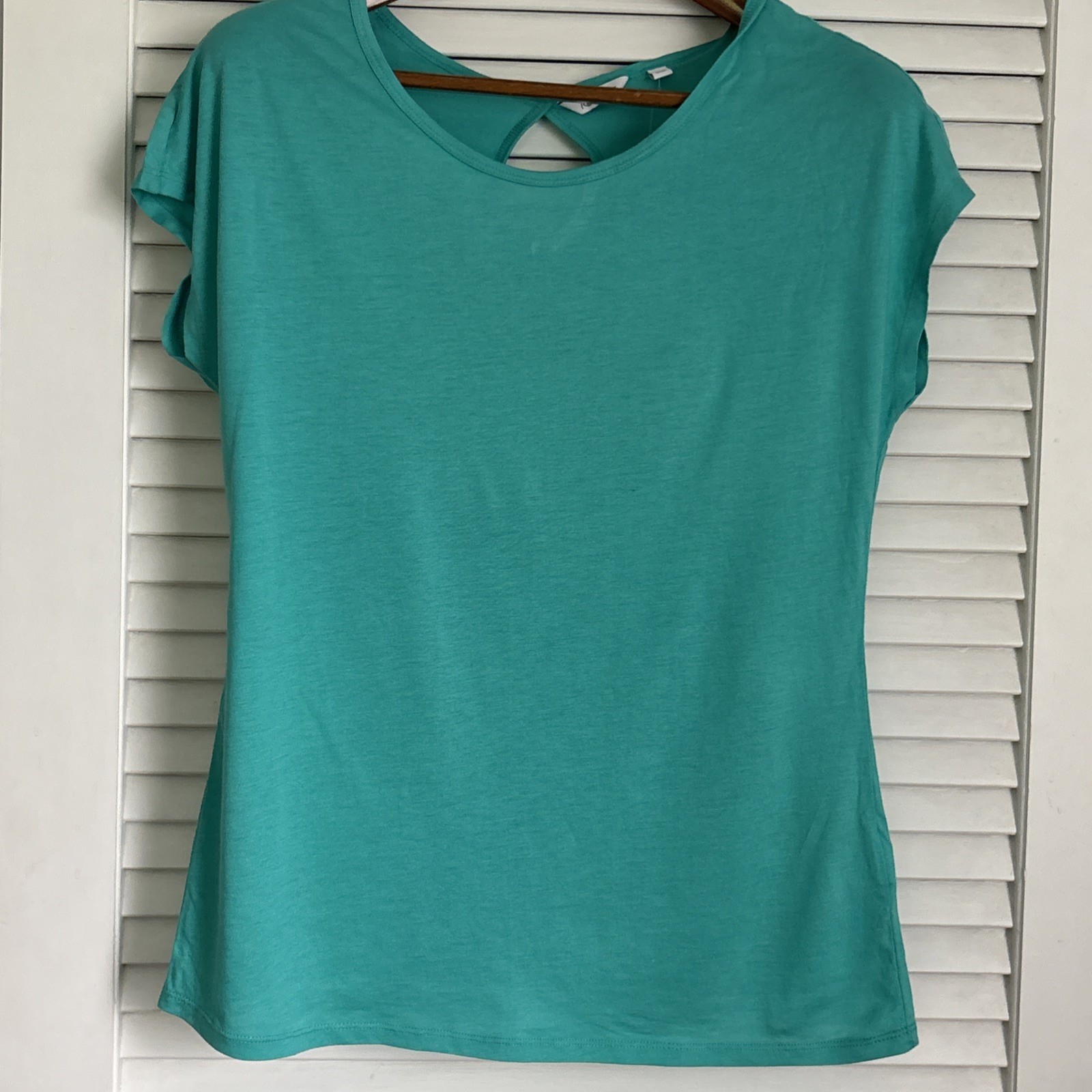 Women’s Medium T Shirt Soft Lt teal green Reitmans
