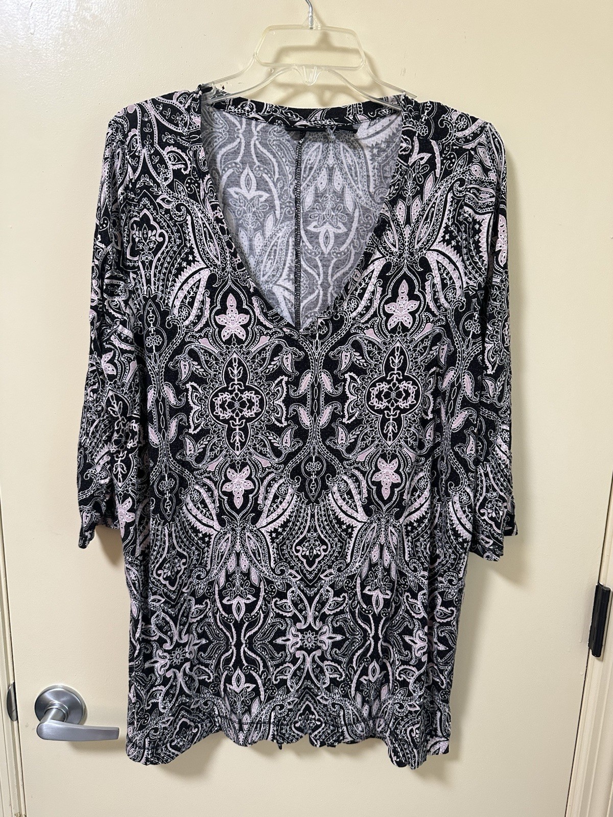Womens Jones New York Top 1X