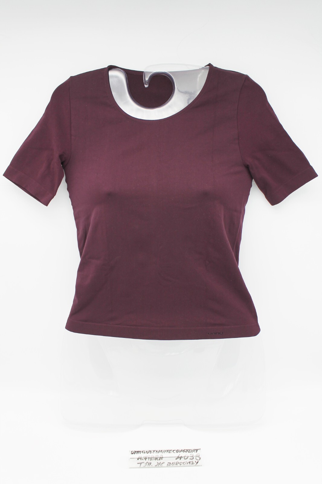 Short Sleeve T-Shirt, Microfiber, Women, Various Colors 4038 UNNO