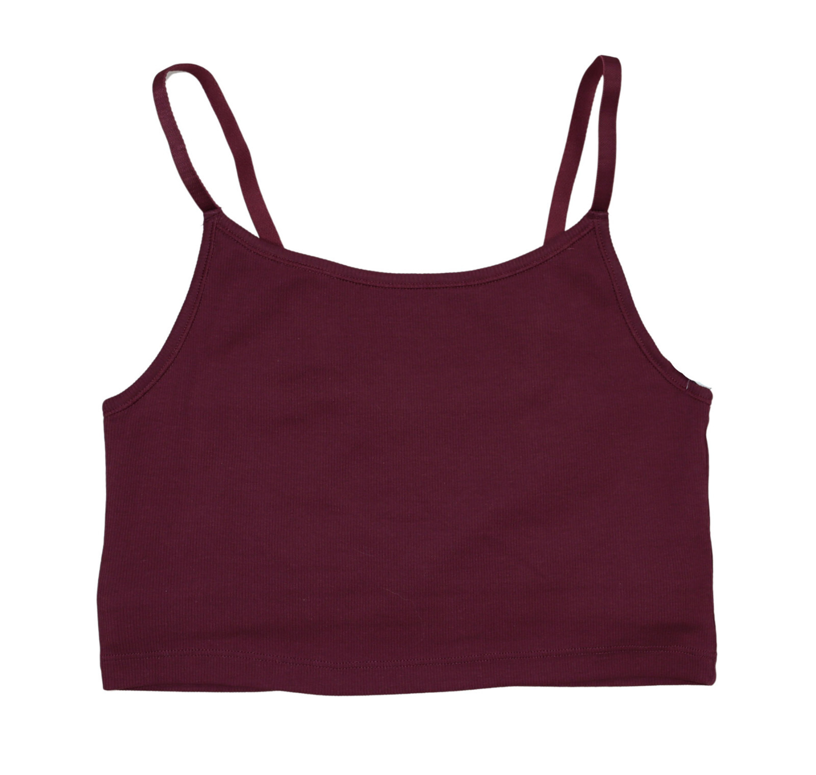 Gap Body Cotton Ribbed Cropped Cami Top With Built-In Bra NWT Pick Color/Size