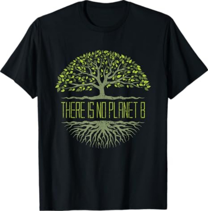 Planet World Nature Climate Change Earth Day T-Shirt