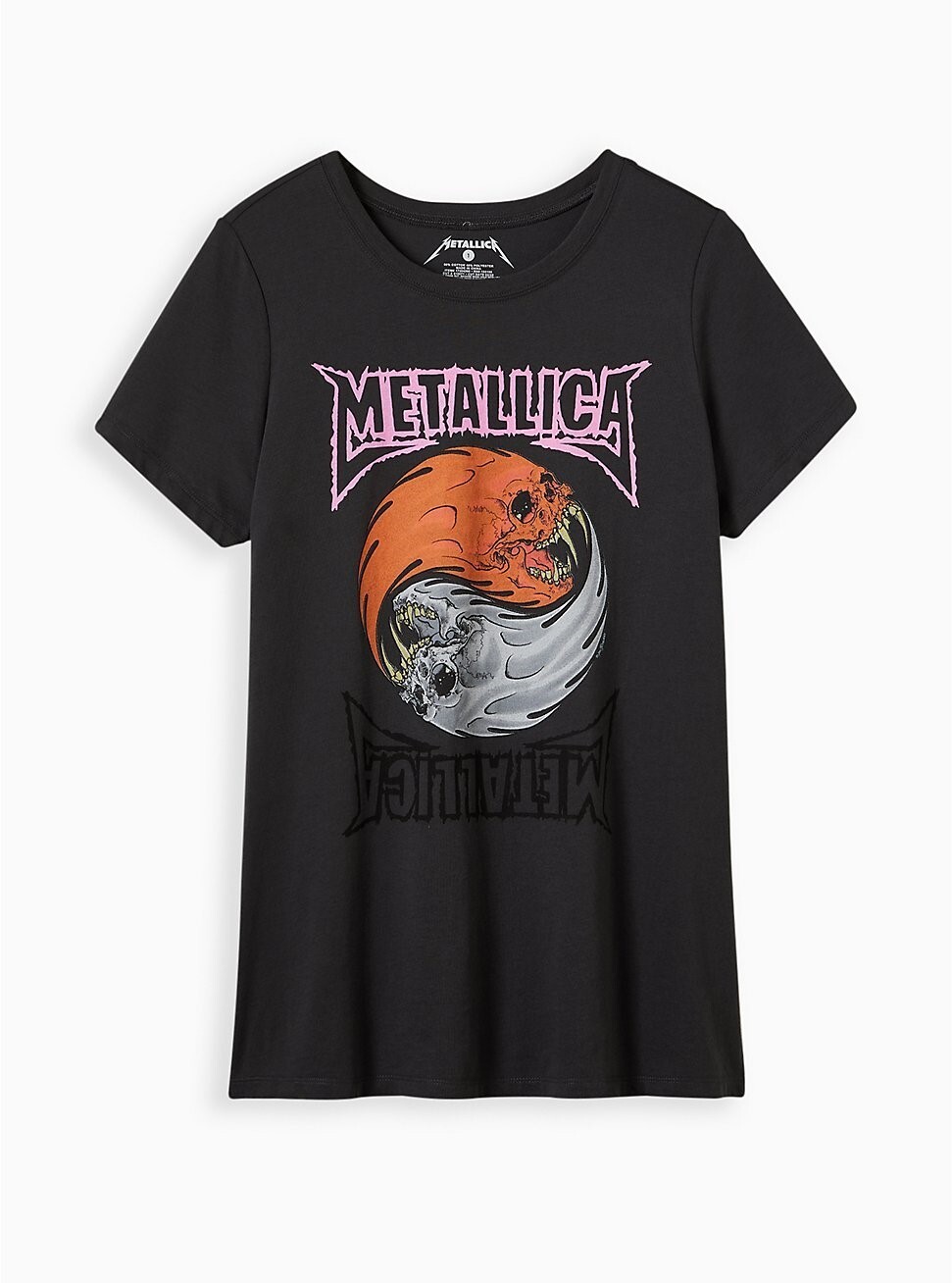 TORRID Metallica Band Shirt Black NWT New 4X