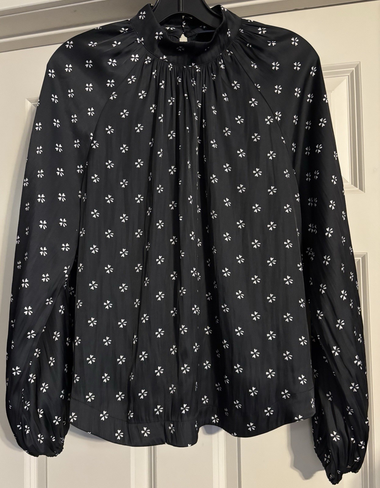 NWOT Gap Old Money Quiet Luxury Scandi Minimal Silky Satin Mob Wife Glam Size S