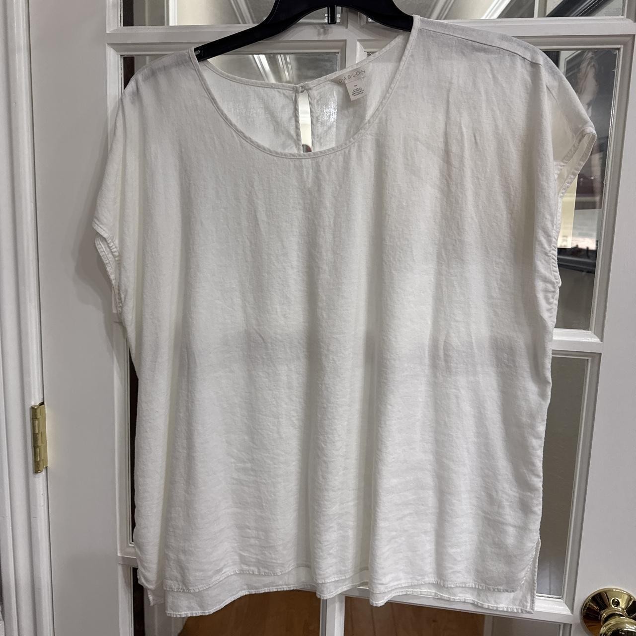 Caslon Women’s White Blous