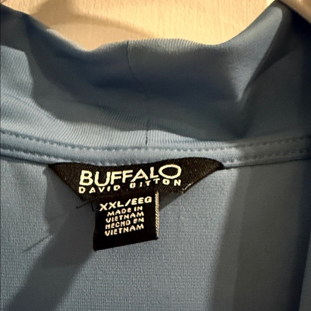 New without tags Blue Blouse – Buffalo