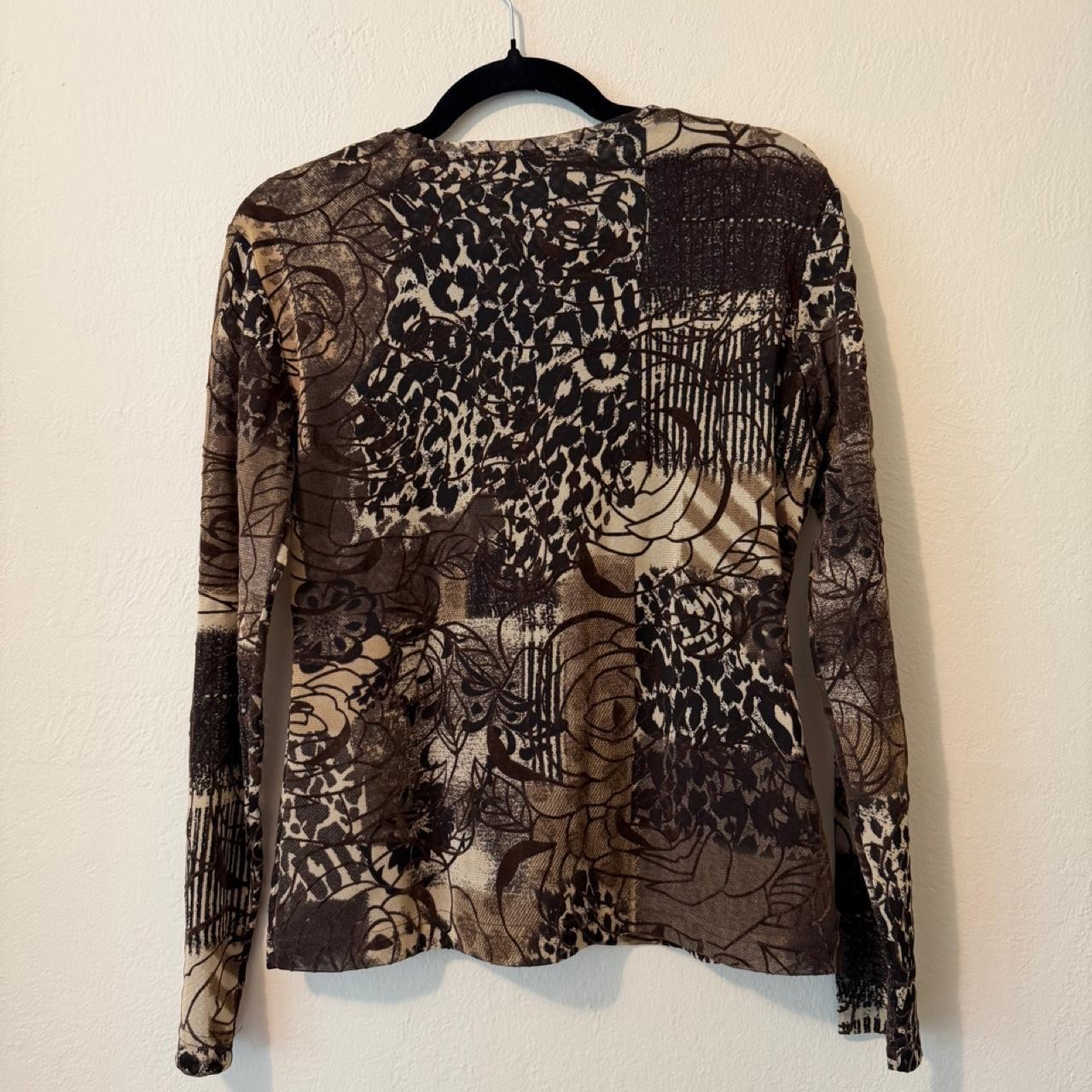 Y2K vintage Gerry Weber Mesh Top