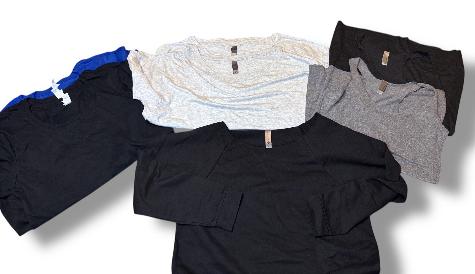 Various Blank Women’s Tops Lot Of 10