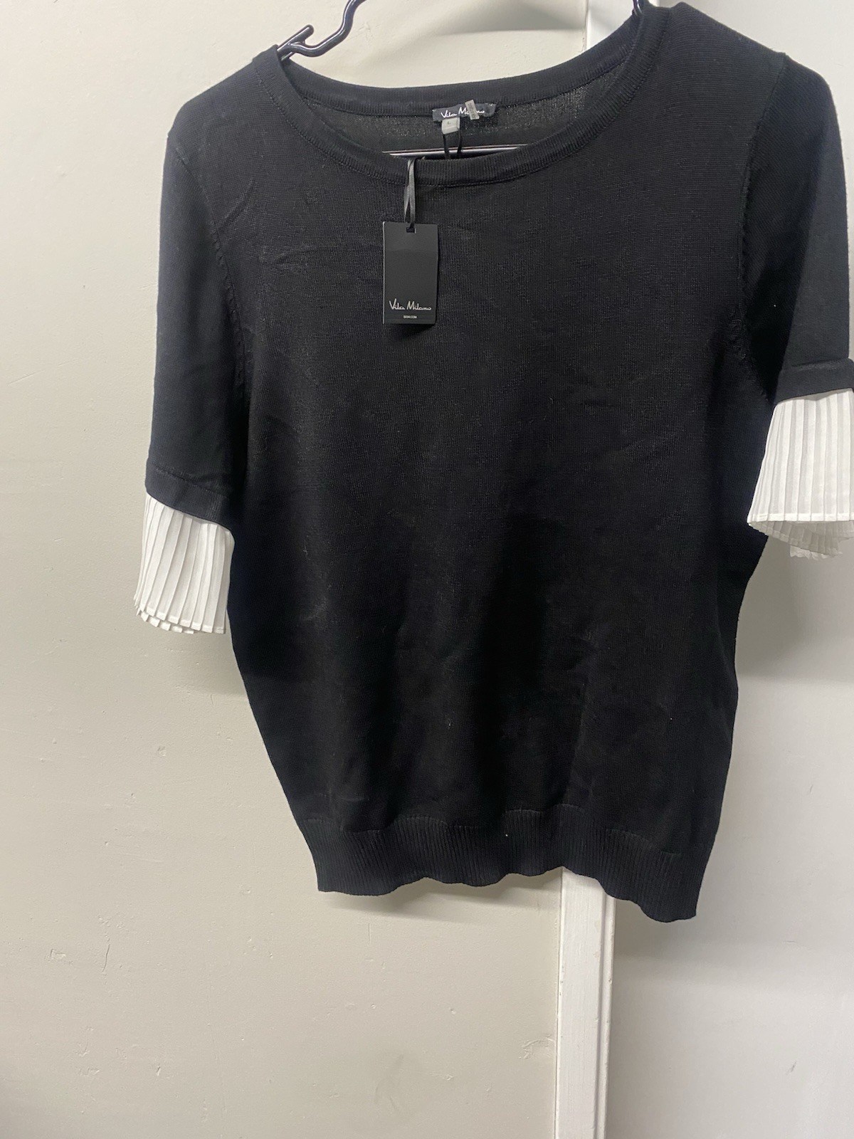 Vila Milano Women’s Blouse Top Size L