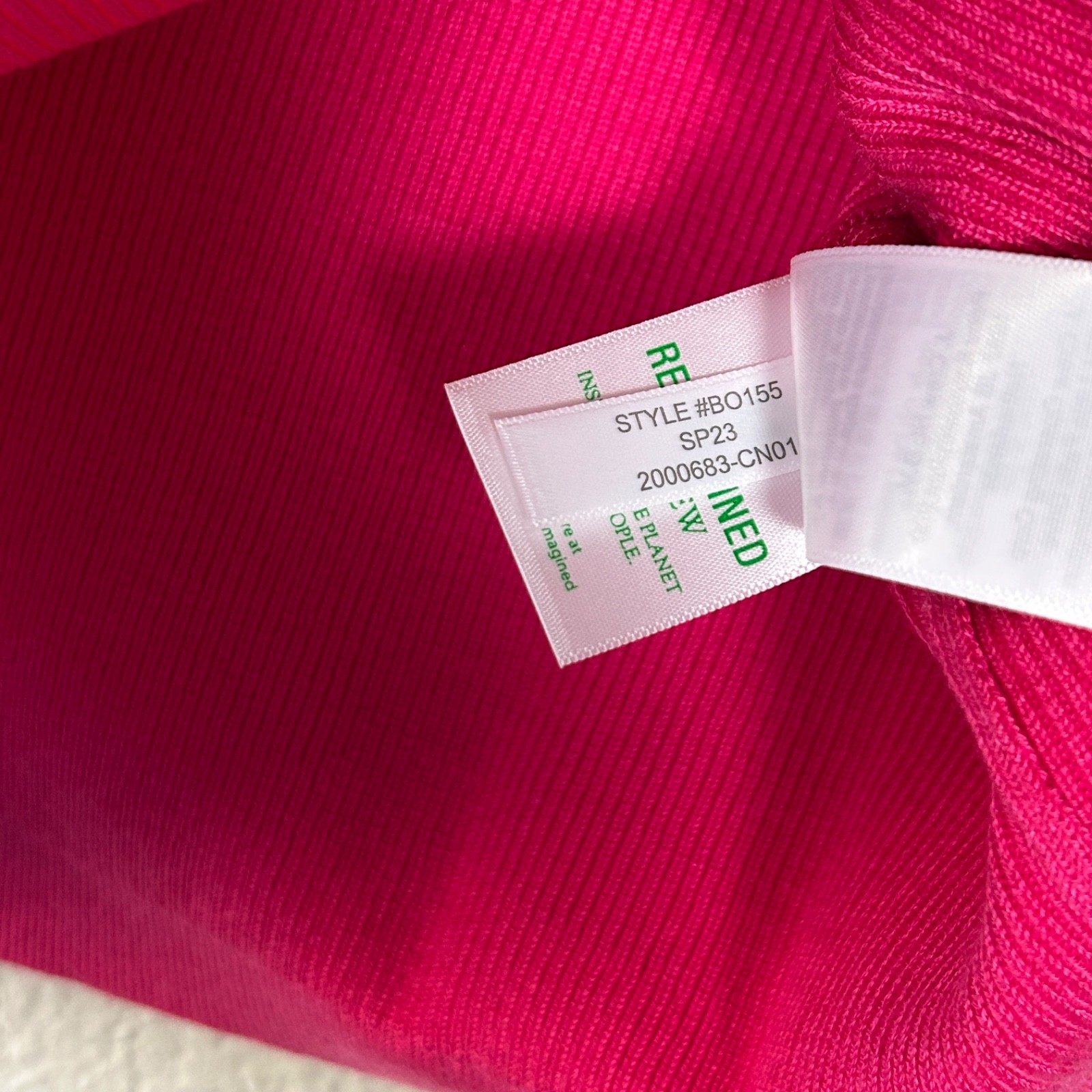 J. Crew women size L tank shell lyocell silk blend ribbed knit pink stretchy NEW