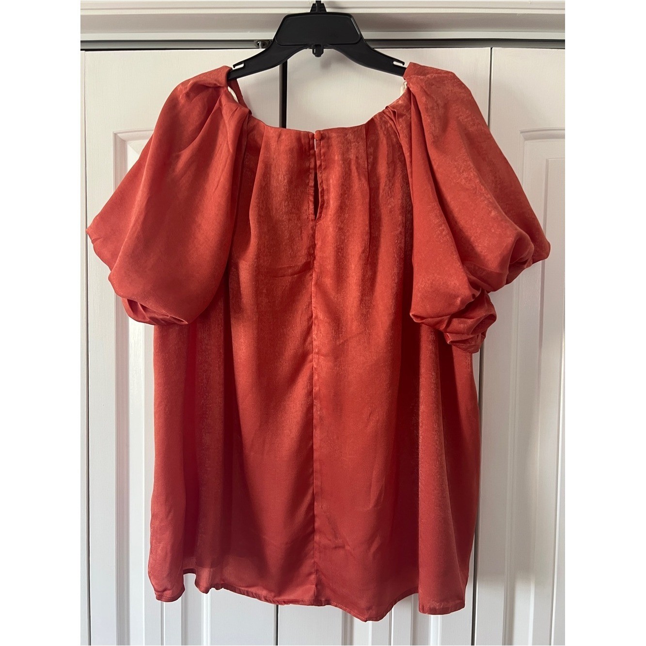 Umgee Rust Dolman Sleeve Blouse – 2X