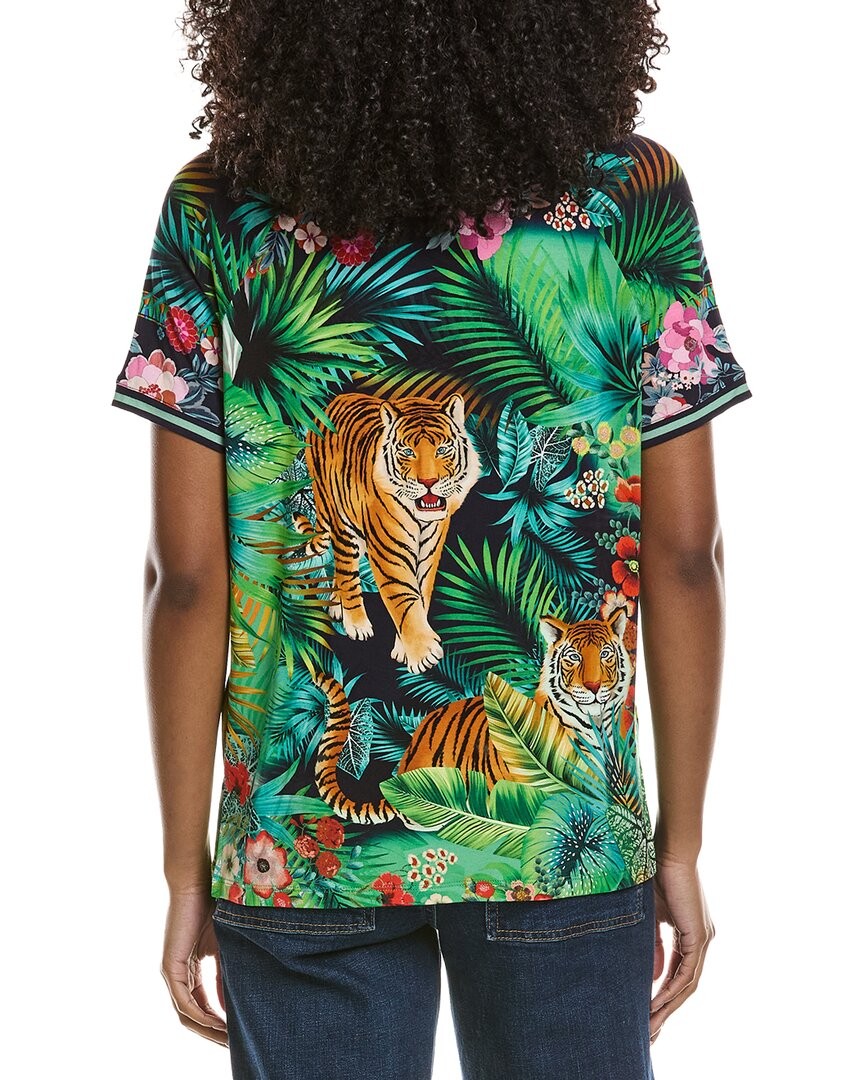 Johnny Was Tigres Top Women’s