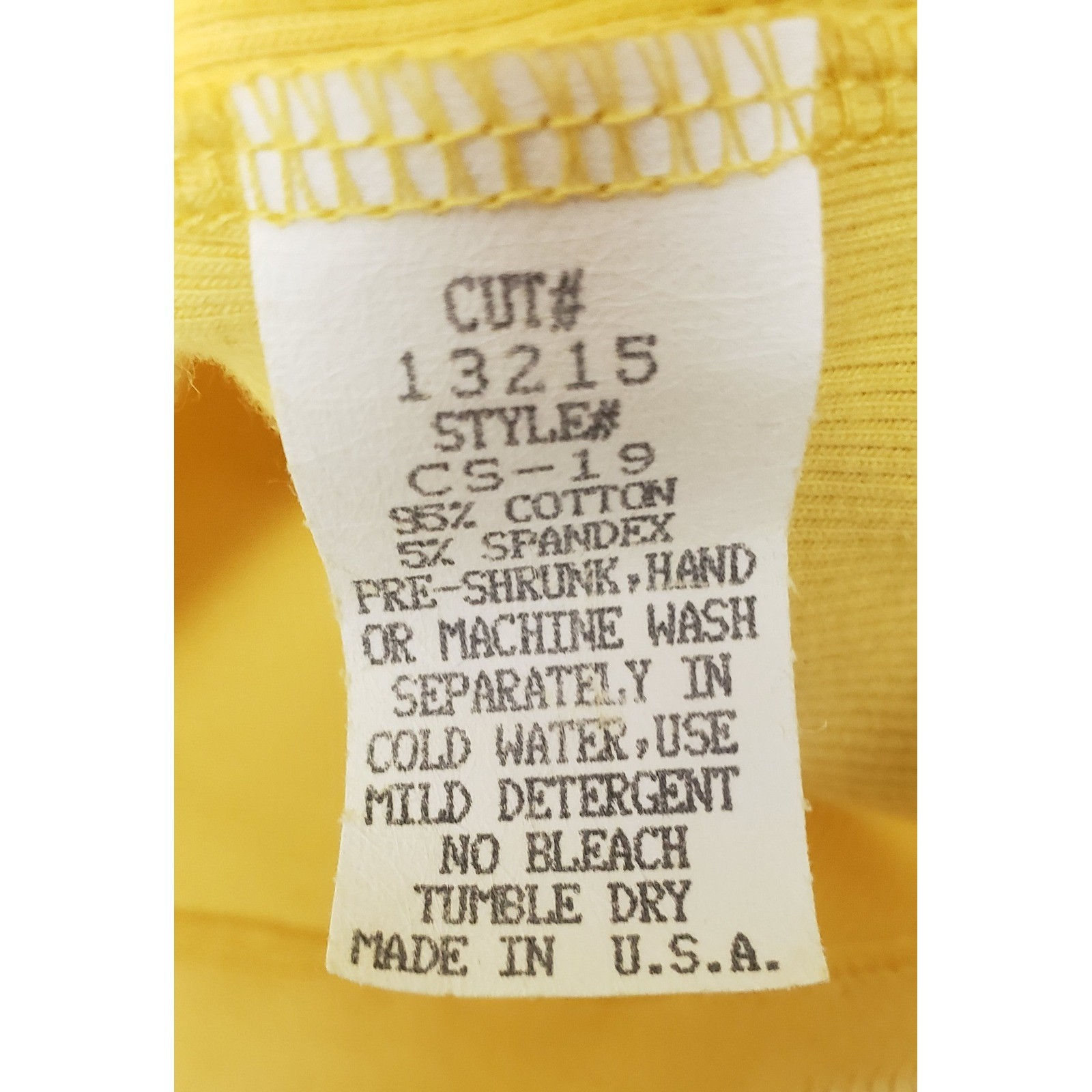 Hard Tail Forever V-Neck Ribbed Tank Top Bundle of 3 Blue Yellow L Casual Summer