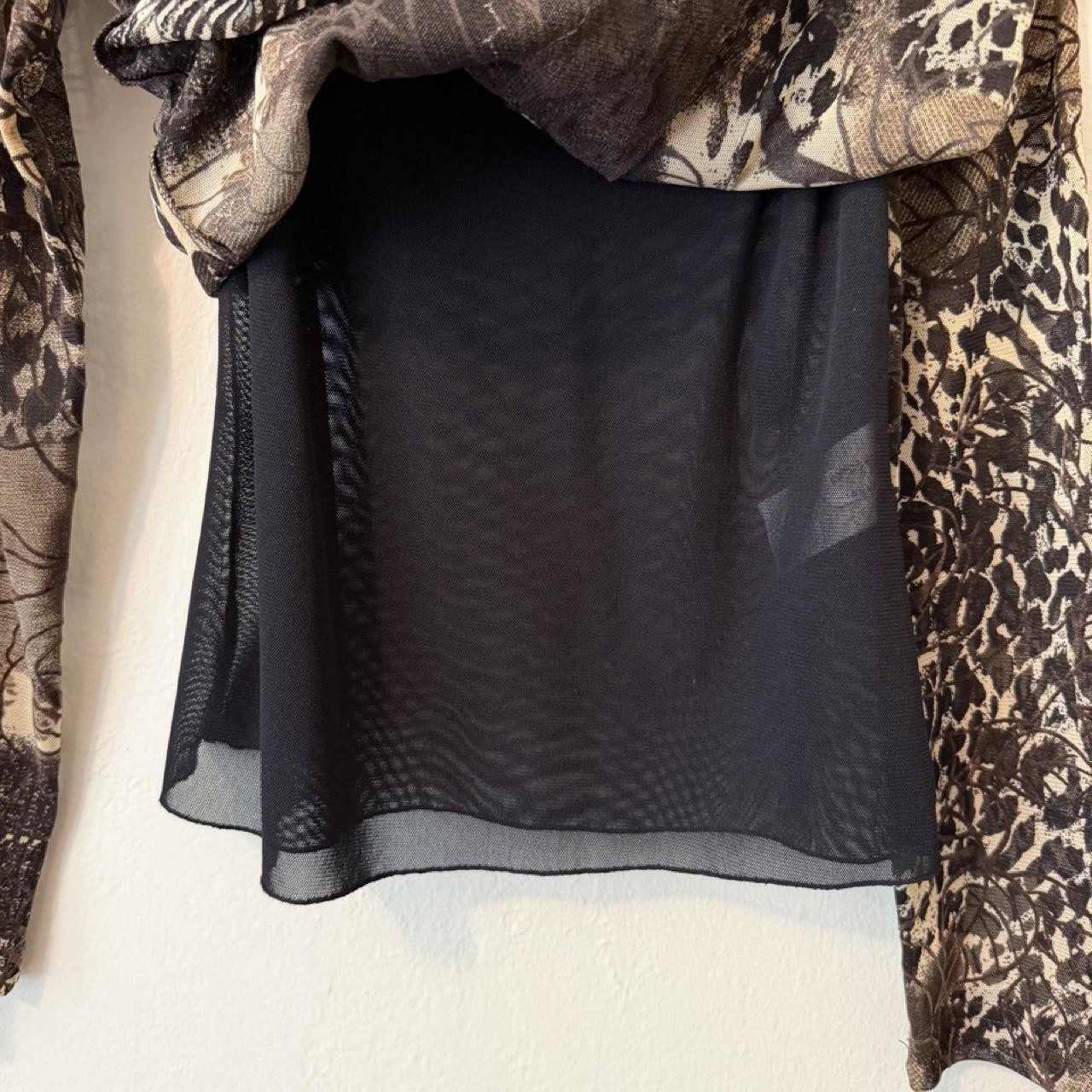 Y2K vintage Gerry Weber Mesh Top
