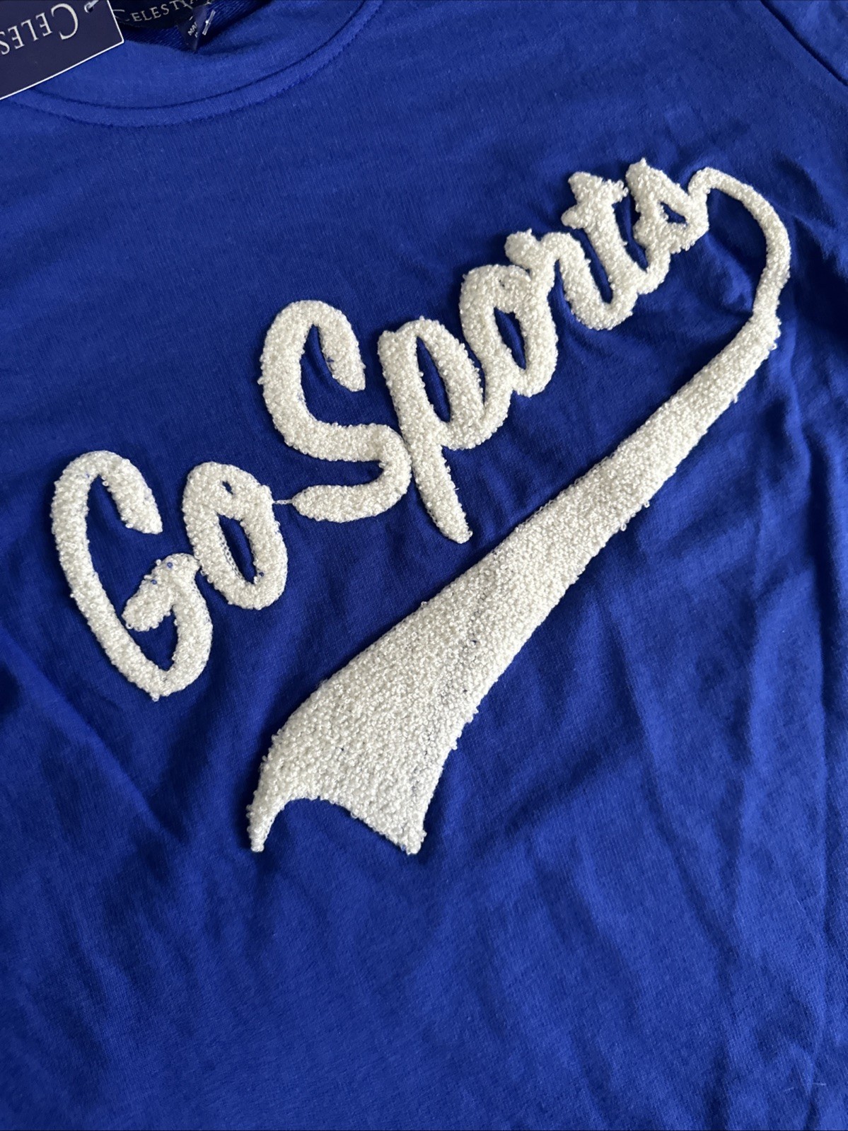 NWT Women’s 3X Celestial Blue Go Sports Tshirt