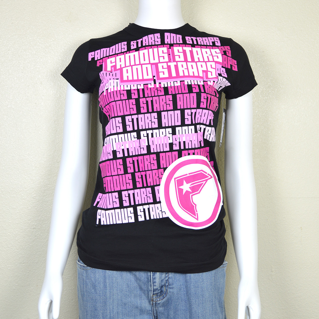 Famous Stars and Straps y2K Baby T-Shirt