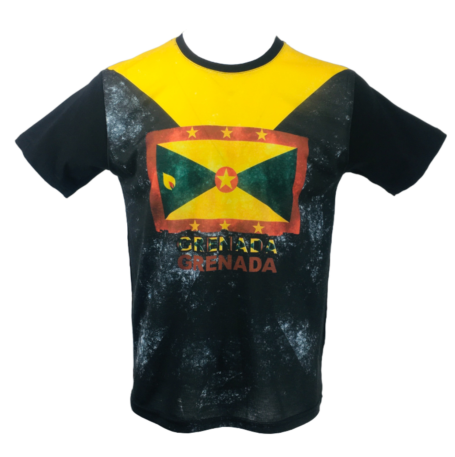 National Flag T Shirt Men’s Printed Shirt Cotton Summer Time Is Money Tee Tops