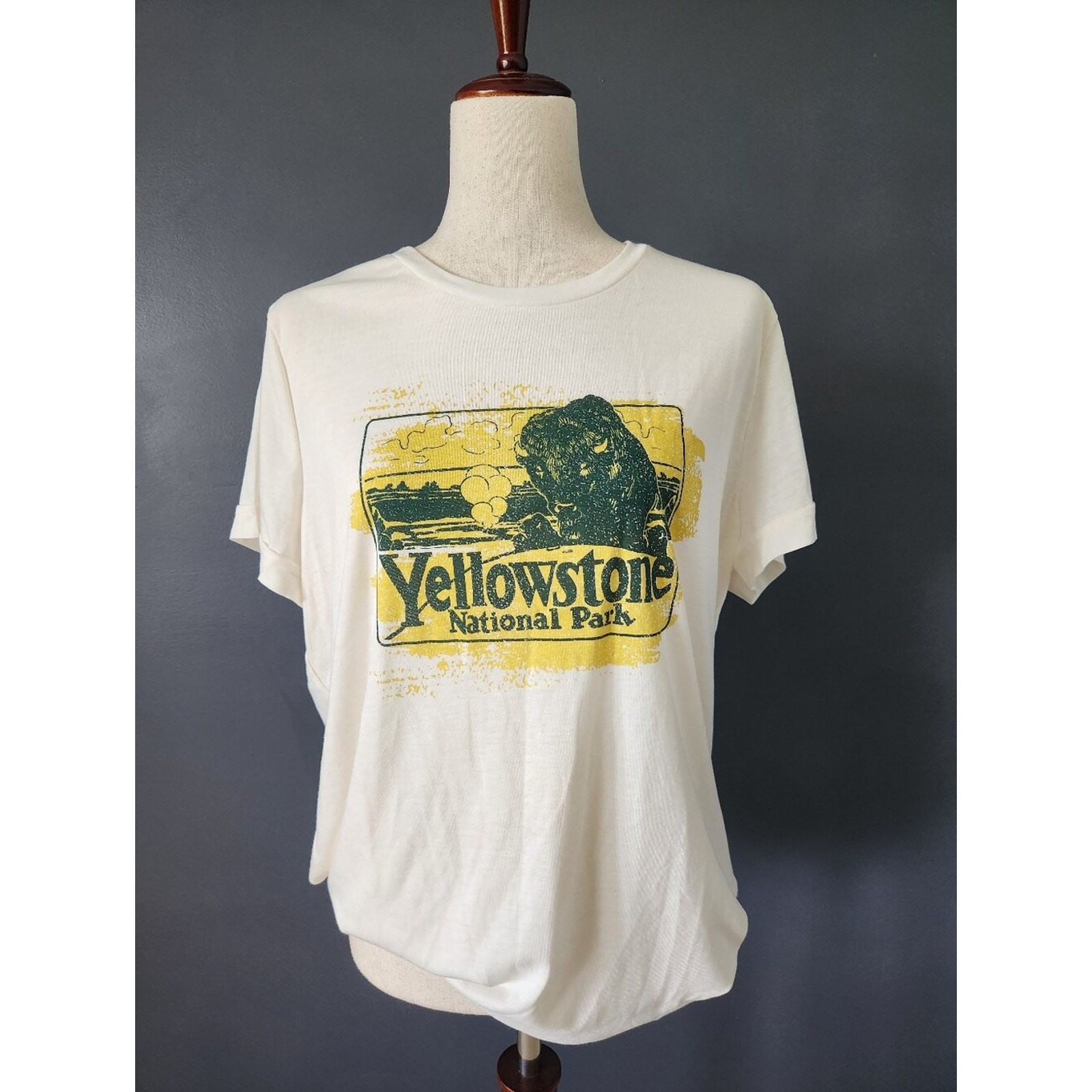 Stitch Fix Hiatus New NWT Yellowstone National Park XL Graphic Tee Women’s
