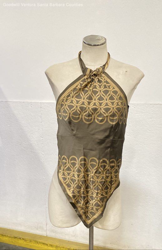 Bebe Reversable Summer Halter Top