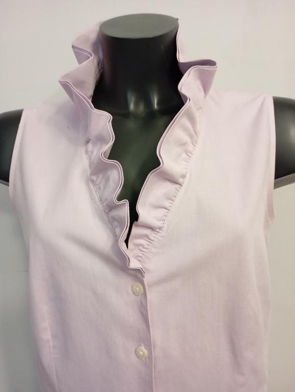 Women Brooks Brothers Shirt Lilac Cotton M