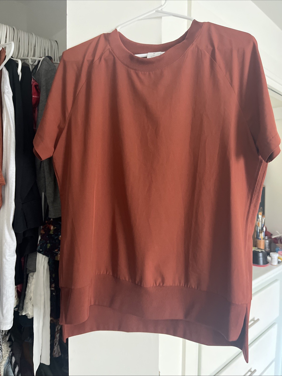 Woven Top Medium