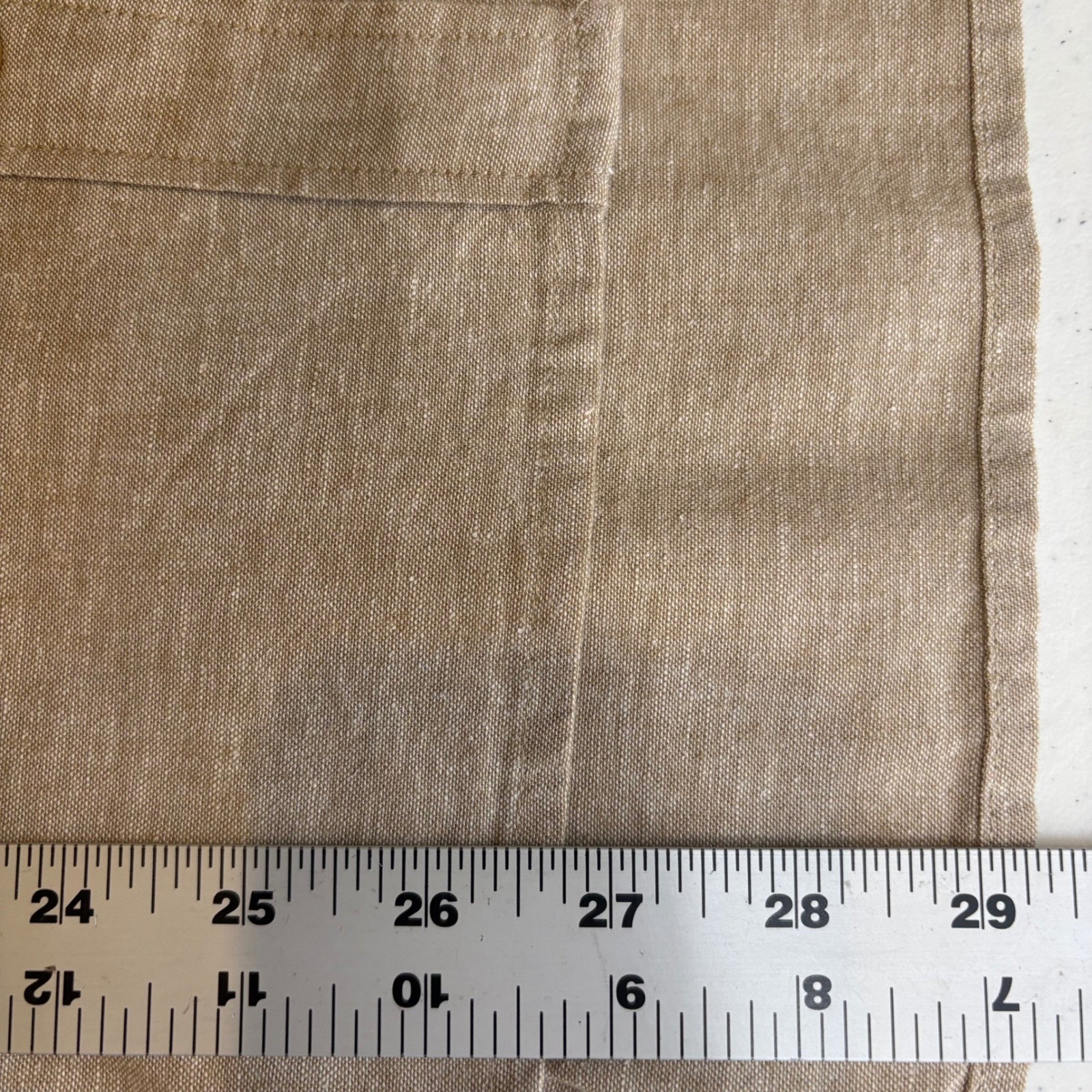 Duluth Oversized Artisan Hemp Organic Cotton Button Up Top Pockets Minimal