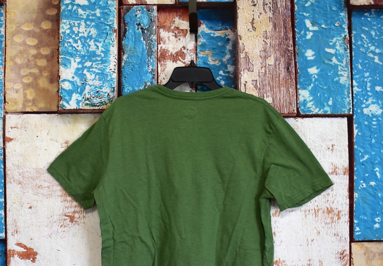 Women’s State Local Utah Groovy Graphic Tee Short Sleeve LARGE Green