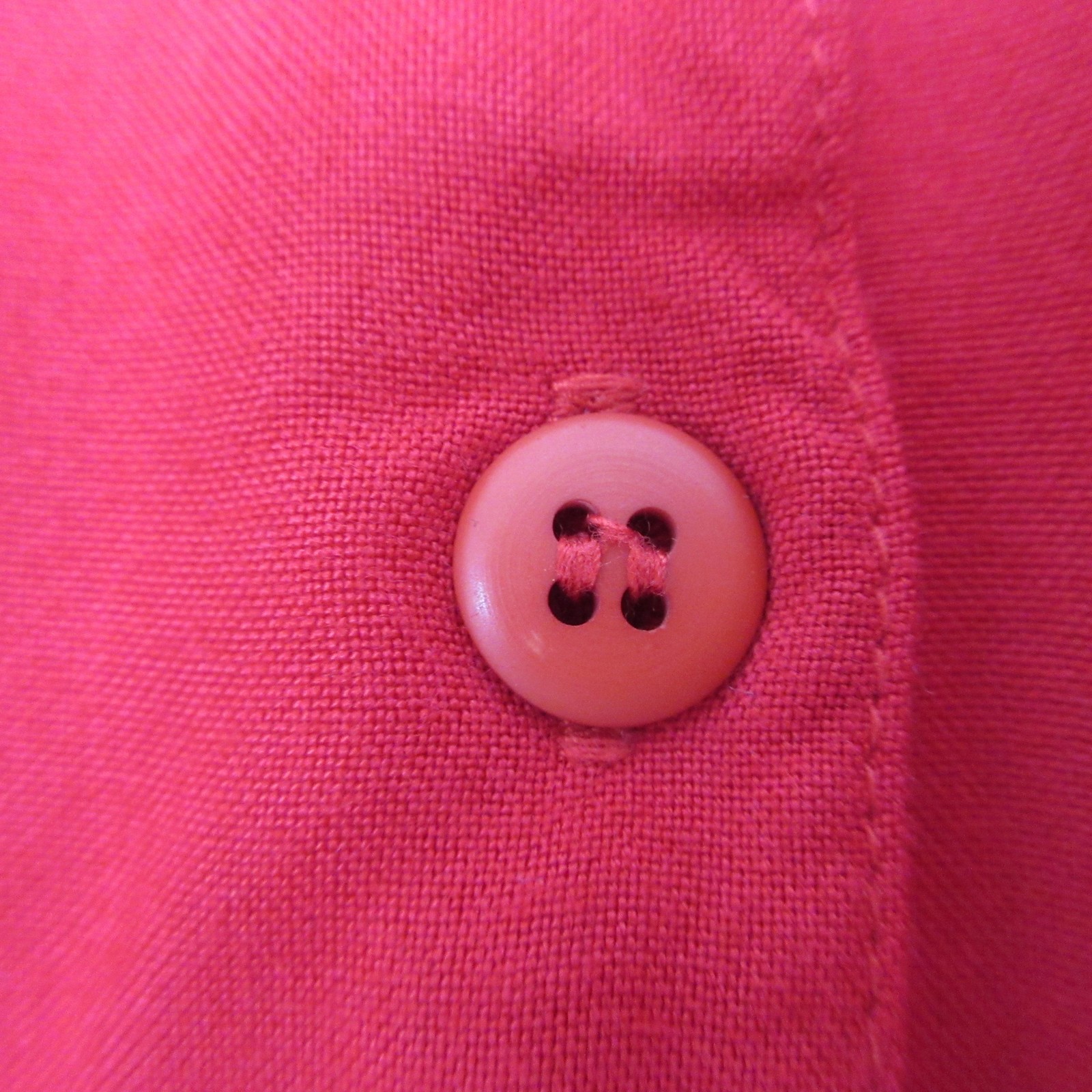 Vintage 90s Huntington Ridge 100% Rayon Shirt Women Red Pleated Soft Drape Work