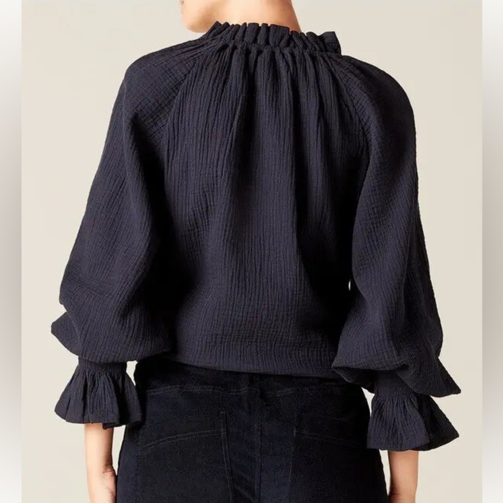 NWT Figue Lianna Cotton Gauze Top Sz S