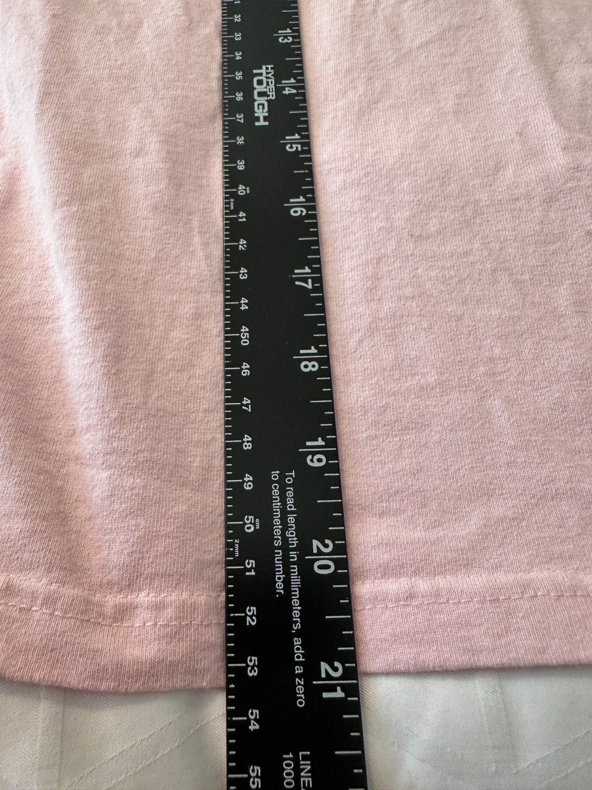 PINK SHIRT GIRLS SIZE L LARGE HEARTS AND SNOWFLAKES TOP