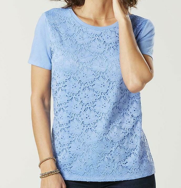 Basic Editions women’s HENLEY Tops, assorted colors, sizes & accents. NWT U-pick