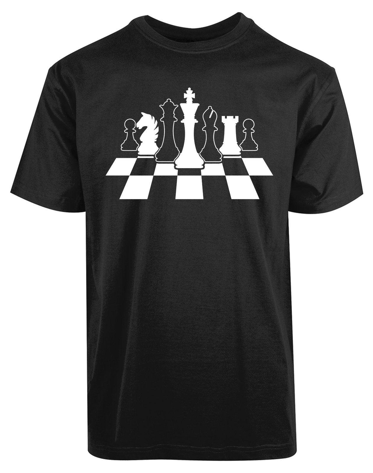 Chess King Queen Game New Men’s Shirt Victory Super Cool Casual Tee