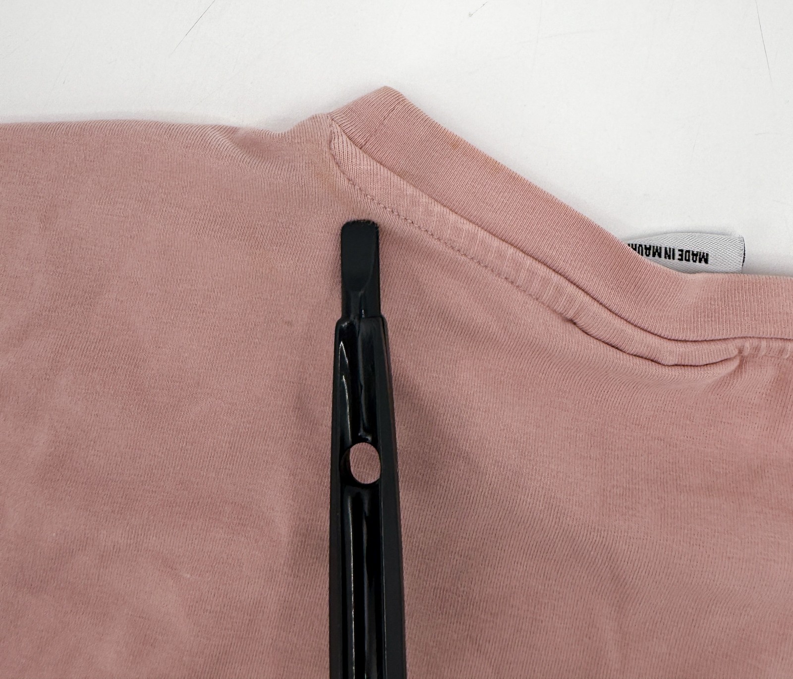 Gymshark Shirt Womens XS Pink Cropped Crewneck Logo Active Athletic Tee Top