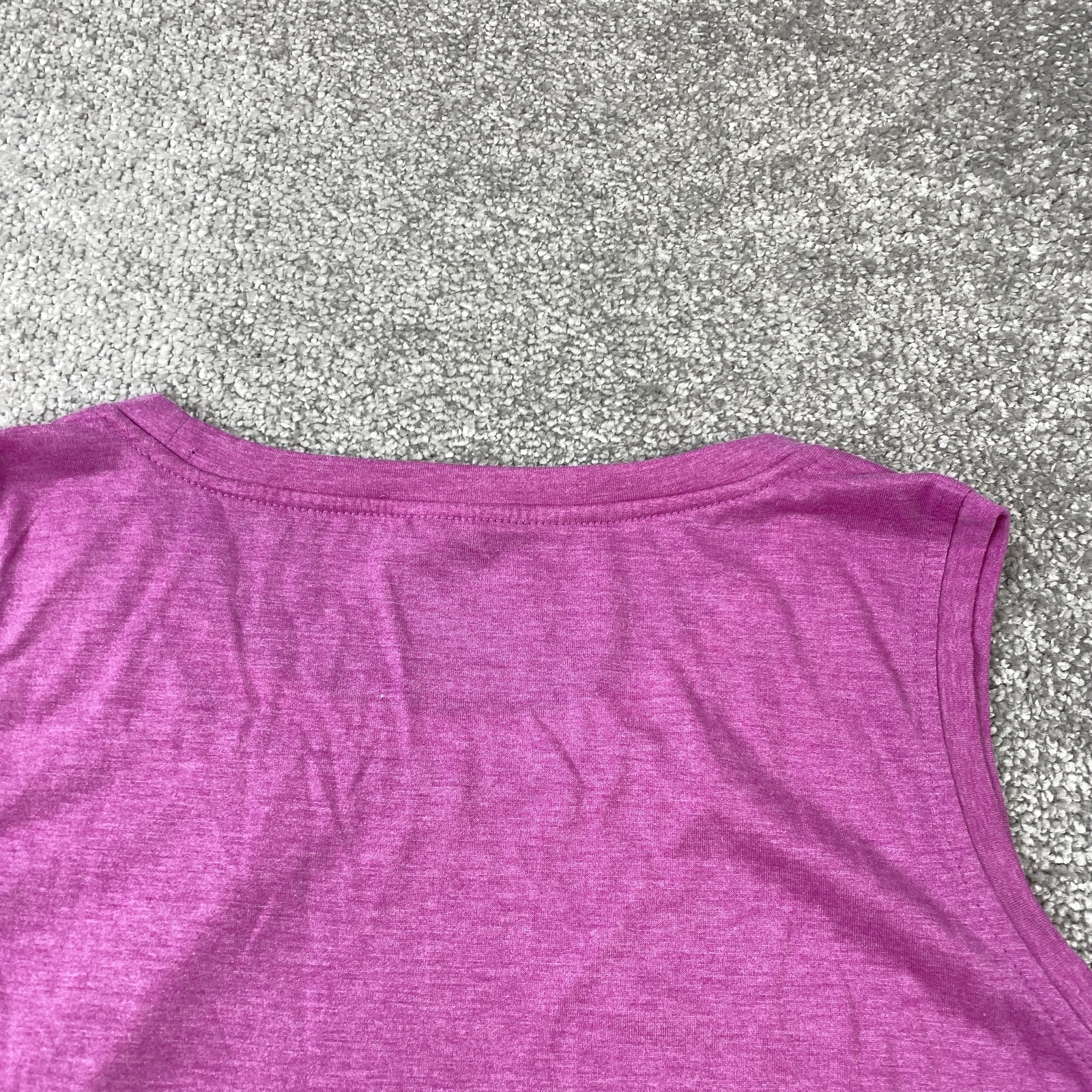 Leg3nd Tank Top Women’s XL Purple Sleeveless Soft Yoga Activewear