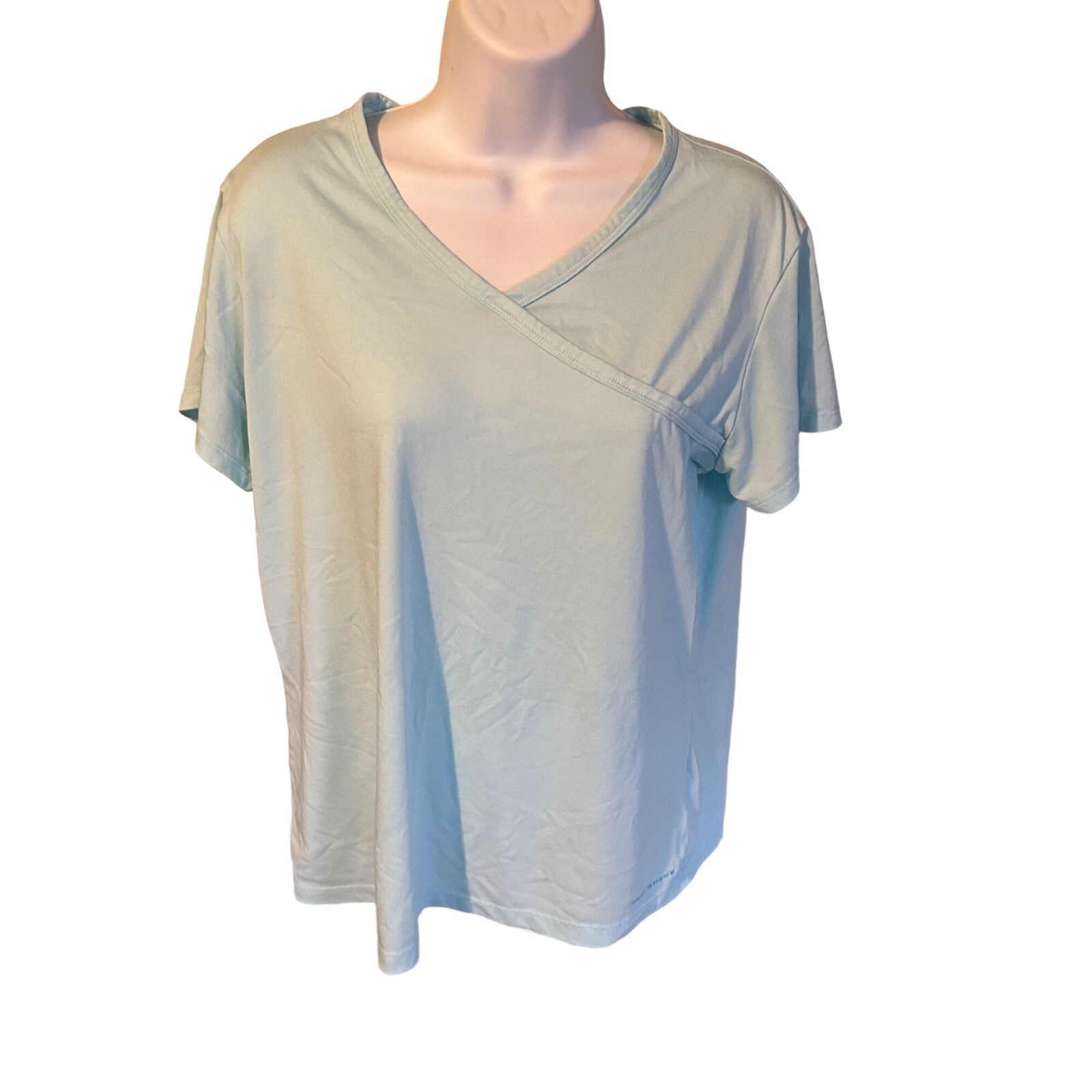 Columbia Sportswear Company blue omni-shade size XL top