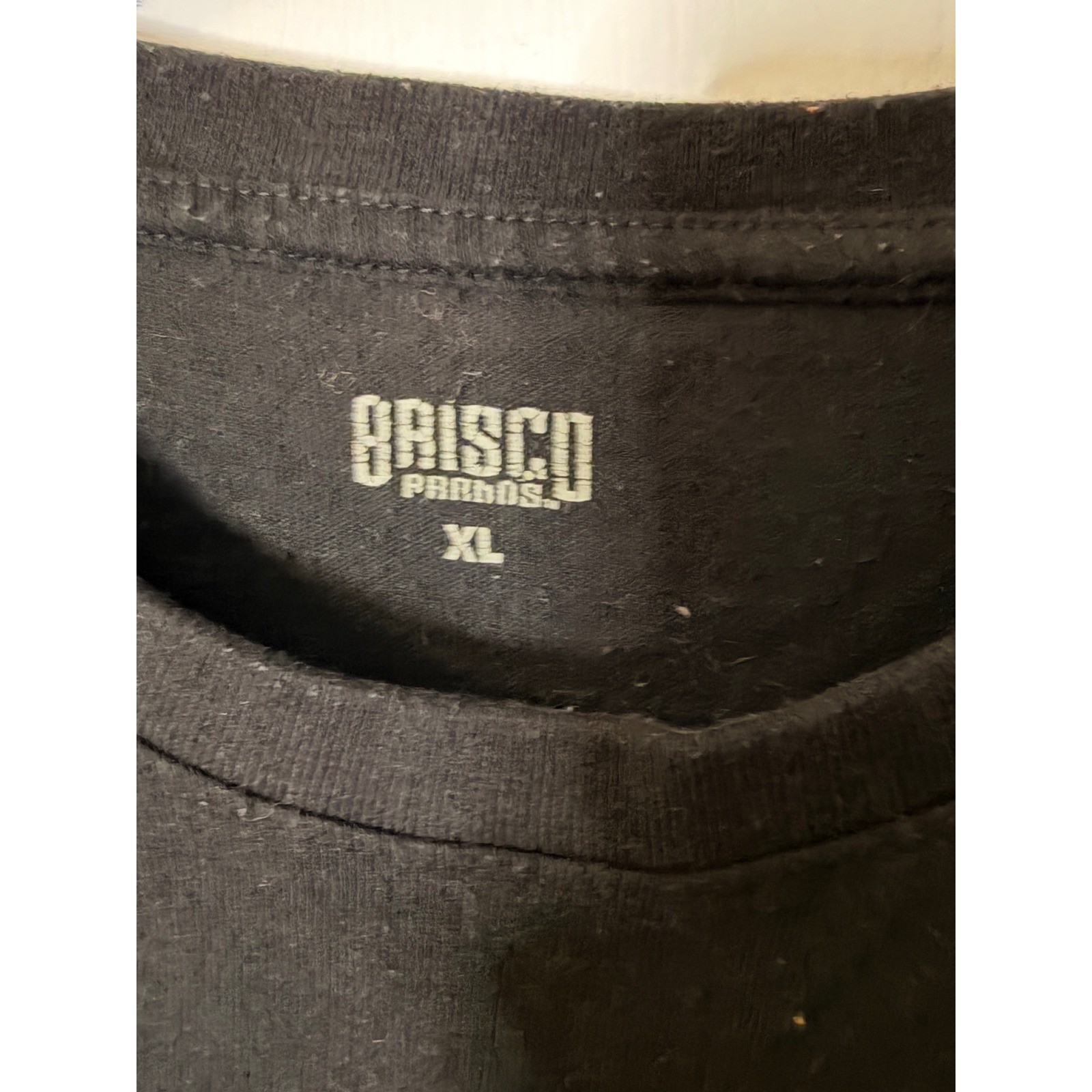 Brisco Brands Flowers of Spain Barcelona Graphic T-Shirt Black XL Womens Cotton