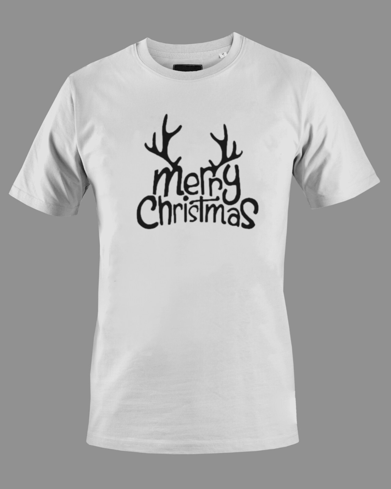 Christmas T-Shirts Unisex Men’s Women Funny Novelty Tee Santa 100% Heavy Cotton