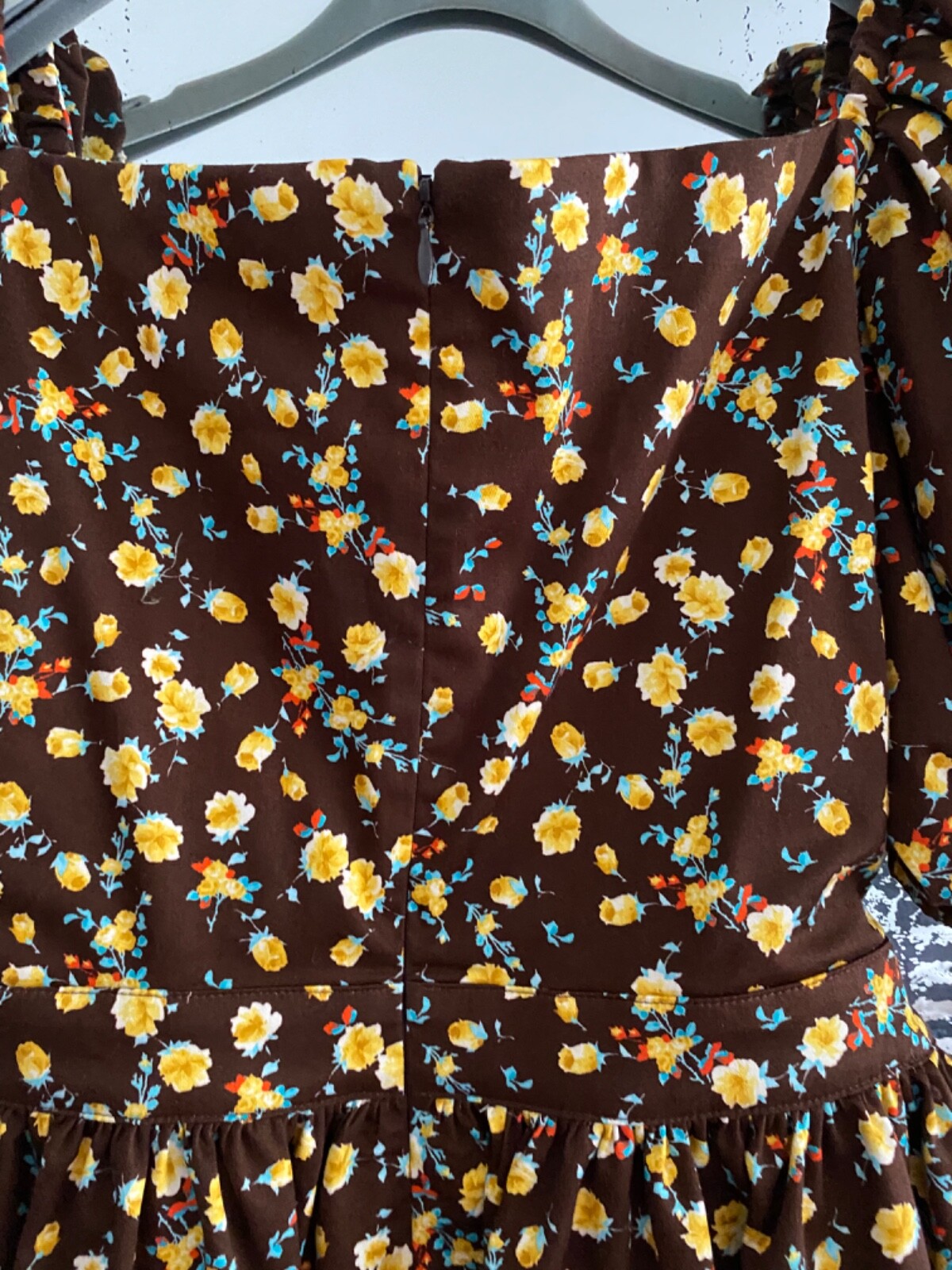 New Women’s Autumn Adeigbo Bridgette Gorgeous Floral Print Blouse 2,8