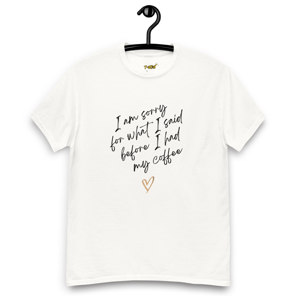 Unisex classic tee
