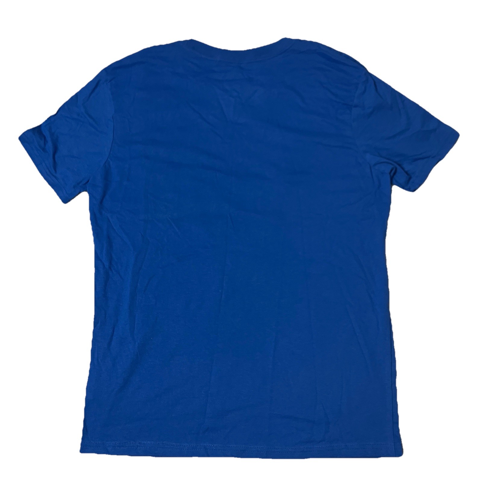 Disney Monsters Inc T-Shirt Womens M Blue Graphic Sulley Mike Pixar Universal