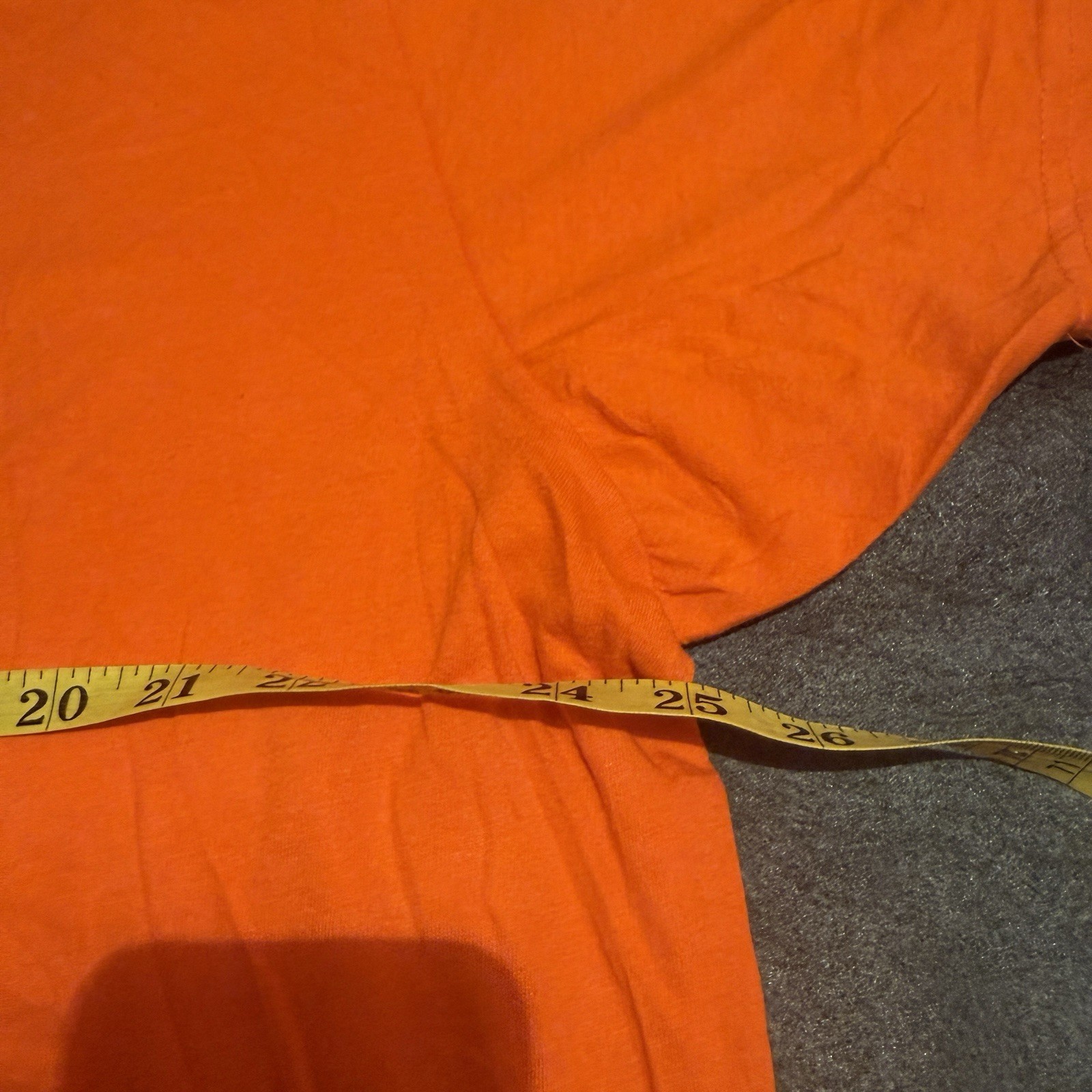 Way to Celebrate Womens TShirt 3XL 54-56 Triple Extra Large Orange Pumpkin