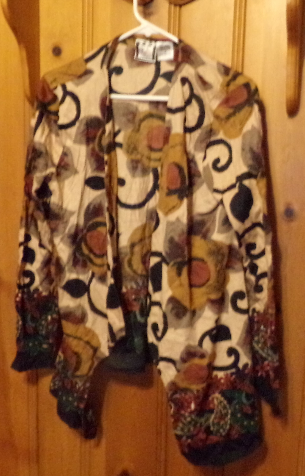 TAKE TWO OPEN SWEATERS 100% COTTON, MACHINE WASH.