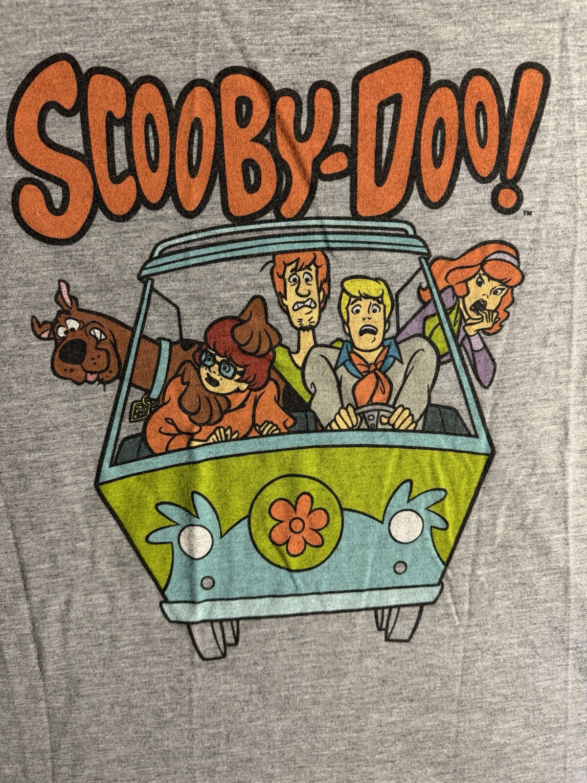 Scooby-Doo Mystery Machine Women’s T shirt Size 2XL Nostalgia 70s 80s 90s Retro