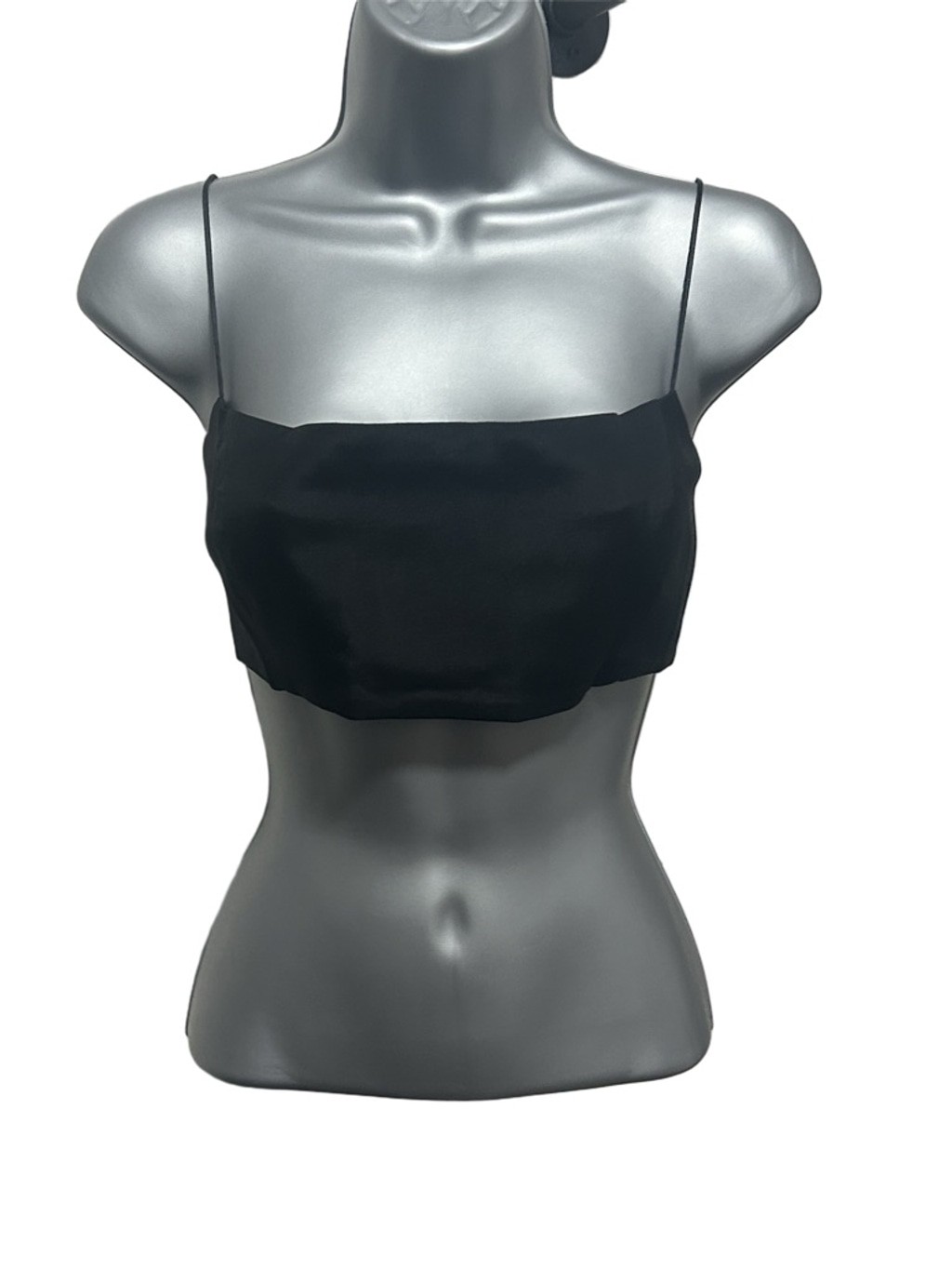 NWT Gauge81 Chiba 100% Silk Top in black size XS Retails $205