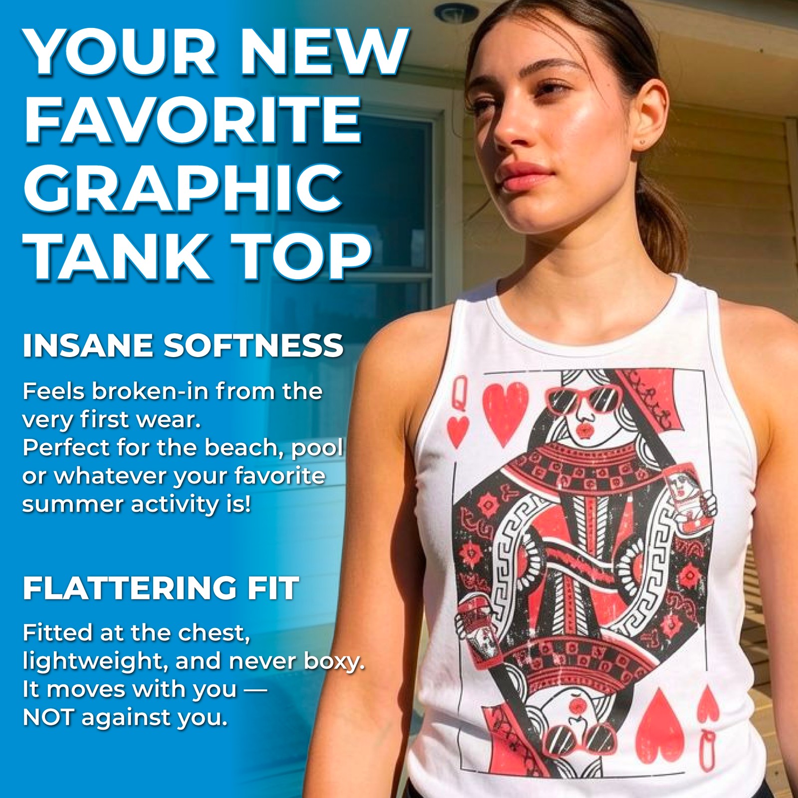 Womens Fitness Tank I Like Coffee and Maybe 3 People Tanktop Funny Sarcastic