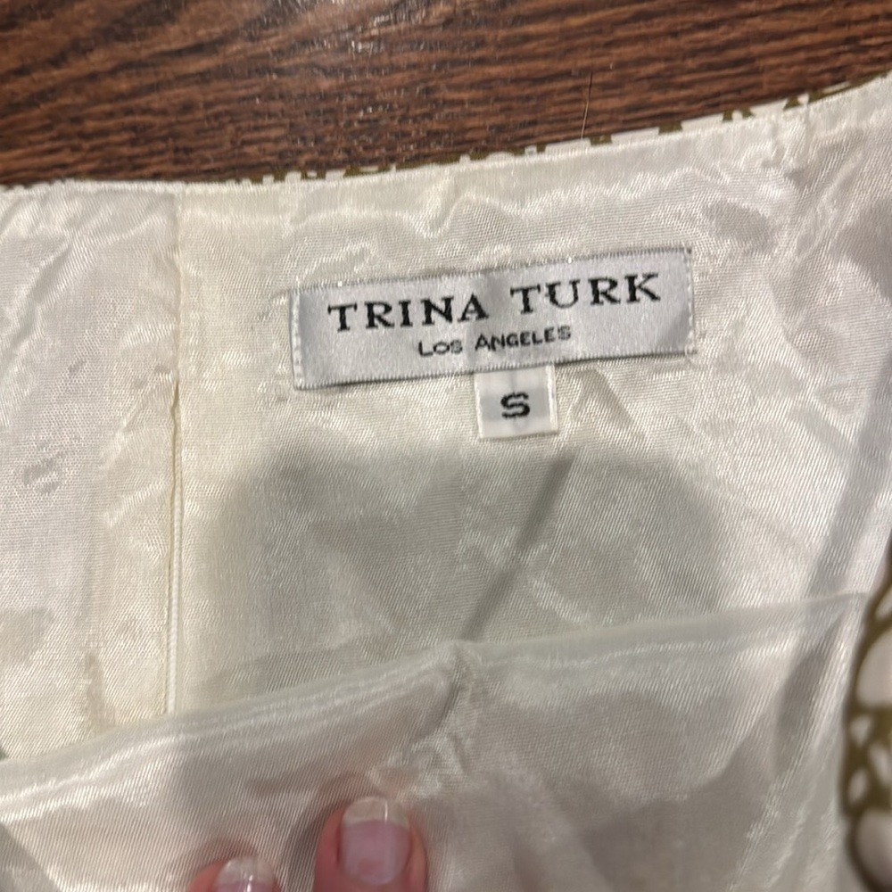 Trina Turk Top Size Small
