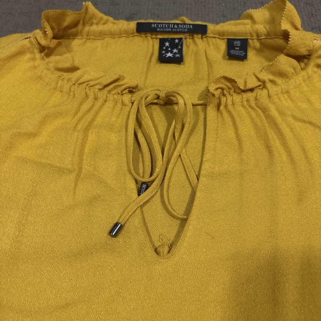 Yellow Scotch & Soda Blouse