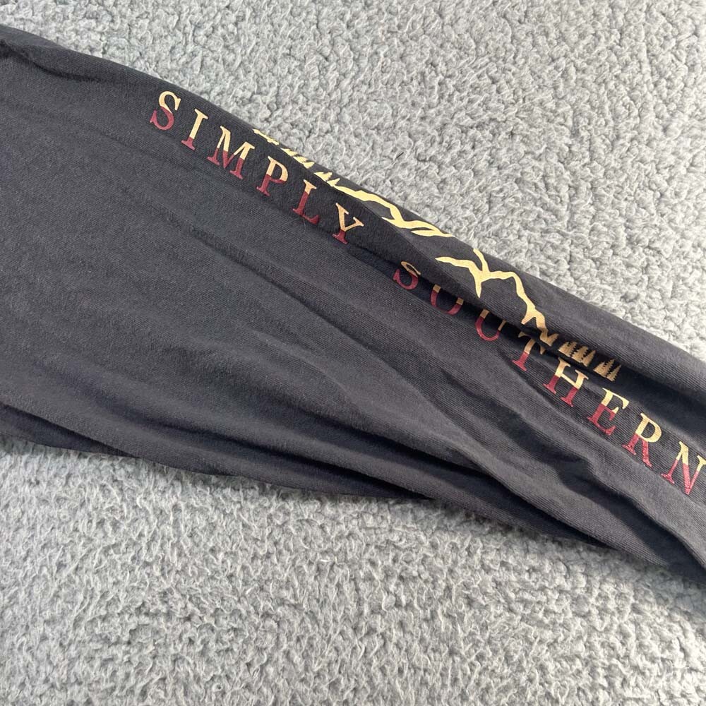 Simply Southern T-Shirt Womens Medium Nature Fixes All Van Nomad Travel