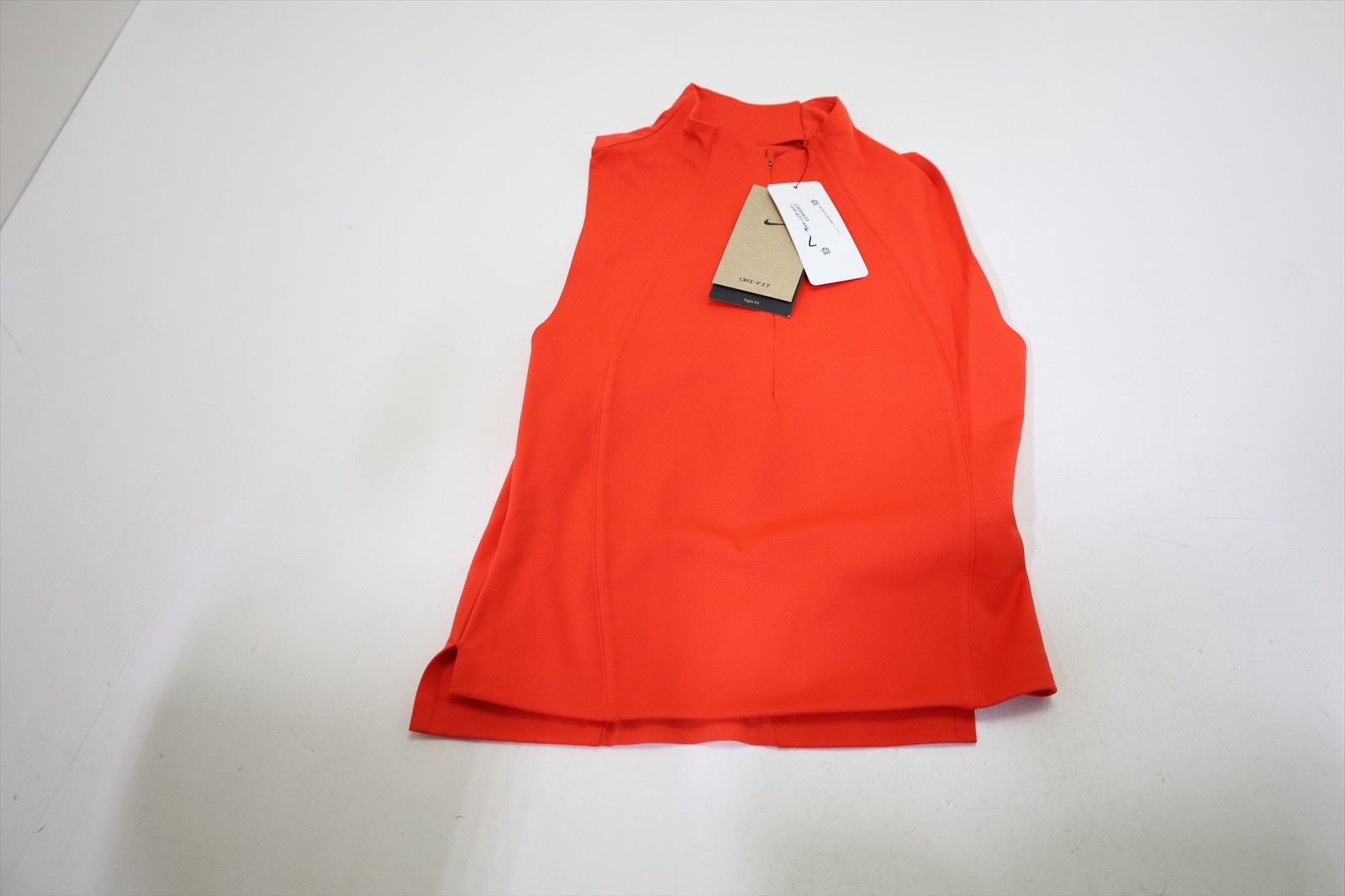 Nike Golf Classic Polo Womens Size Small Red Regular New INV13584603