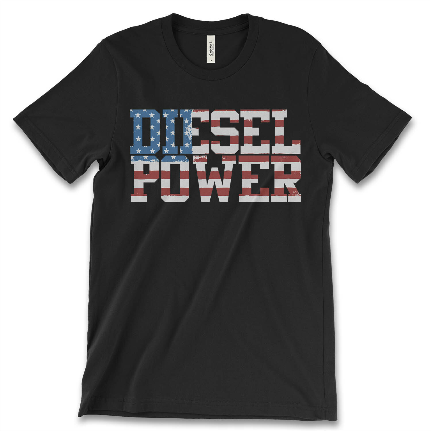 Diesel Power Gear Freedom flag New Men’s Shirt United Nation Power Tees
