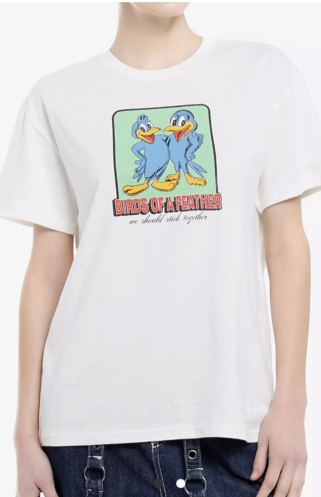 Billie Eilish Birds Of A Feather T-Shirt Small NEW